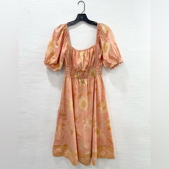 Spell and the Gypsy Sloan Soiree Dress Peach - Picture 2 of 7